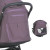 Детская коляска ME 1127-B BEYA Vintage Plum