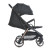 Детская коляска ME 1127-G BEYA Black Leo