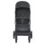 Детская коляска ME 1127-G BEYA Black Leo