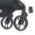Детская коляска ME 1127-G BEYA Black Leo
