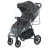 Коляска детская ME 1182 MALTA Black Onyx