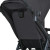 Коляска детская ME 1182 MALTA Black Onyx