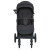 Коляска детская ME 1182 MALTA Black Onyx