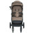 Коляска детская ME 1182 MALTA Coffee Beige
