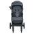 Детская коляска ME 1182 MALTA Iron Gray