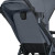 Детская коляска ME 1182 MALTA Iron Gray