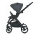 Коляска детская ME 1191 CHLOE Magnet Gray