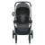 Коляска детская ME 1191 CHLOE Magnet Gray
