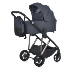 Коляска универсальная 2в1 ME 1190 COIL Asphalt Gray