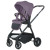 Коляска универсальная 2в1 ME 1183 RIVIERA Grape Pink