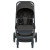 Коляска универсальная 2в1 ME 1091-1 PERSONA Total Black