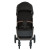 Коляска детская ME 1192 AXIS Black