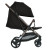 Коляска детская ME 1192 AXIS Black