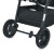 Коляска детская ME 1181 DAHLIA Black