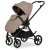 Коляска детская ME 1191 CHLOE Nougat Beige