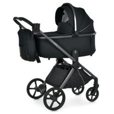 Коляска универсальная 2в1 El Camino ELLE ME 1221 Black