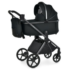 Коляска универсальная 2в1 El Camino ELLE ME 1221 Black