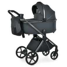 Коляска универсальная El Camino ELLE ME 1221 Gray 2в1