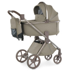 Коляска універсальна 2в1 El Camino ELLE ME 1221 Mocha