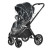 Коляска универсальная El Camino PRESTIGE ME 1124-3 Black
