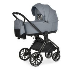 Коляска универсальная El Camino PRESTIGE ME 1124-3 Frost Gray