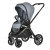 Коляска универсальная El Camino PRESTIGE ME 1124-3 Frost Gray