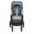 Коляска универсальная El Camino PRESTIGE ME 1124-3 Frost Gray