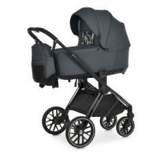 Коляска универсальная El Camino PRESTIGE ME 1124-3 Magnet Gray