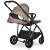 Коляска универсальная El Camino COIL ME 1190 Affogato Beige