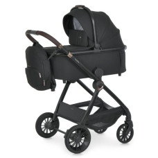 Коляска универсальная El Camino RIVIERA ME 1183 Black