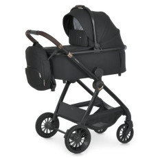 Коляска універсальна 2в1 El Camino RIVIERA ME 1183 Black