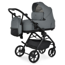 Коляска универсальная El Camino CHLOE ME 1191-1 Magnet Gray