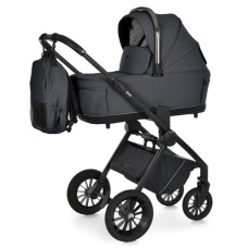 Коляска универсальная El Camino ERA ME 1100-2 Charcoal Gray