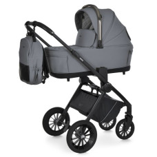 Коляска универсальная El Camino ERA ME 1100-2 Medium Gray