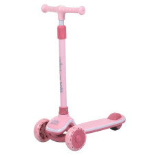 Самокат 5566A-pink