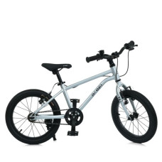 Велосипед детский 16д. PROF1 MB 16LIGHTY SILVER