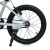 Велосипед детский 16д. PROF1 MB 16LIGHTY SILVER