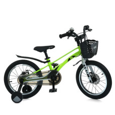 Велосипед детский 16д. PROF1 MB 16OXIC NEON GREEN