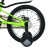 Велосипед детский 16д. PROF1 MB 16OXIC NEON GREEN