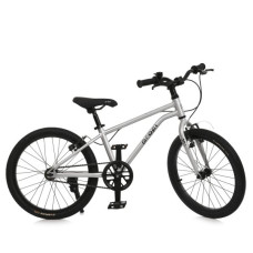 Велосипед детский 20д. PROF1 MB 20LIGHTY SILVER
