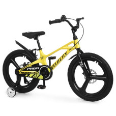 Велосипед детский PROF1 20д. MB20VCB YELLOW