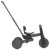 Велосипед детский El Camino FOLDI ME 1202 Graphite
