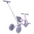 Велосипед детский El Camino FOLDI ME 1202 Lavender