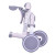 Велосипед детский El Camino FOLDI ME 1202 Lavender