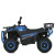 Квадроцикл M 6127EBLR-4(24V)