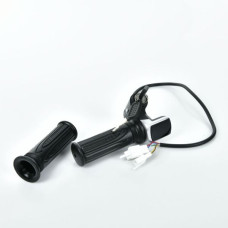 Ручка газа с дисплеем и замком зажигания 800N POWER HADLE 36v