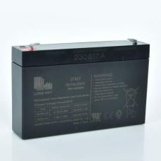 Батарея 6V7Ah-BATTERY
