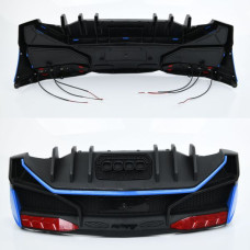 Бампер M 5738-REAR BUMPER BLUE