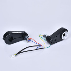Редуктор в сборе с мотором M 4795-R-GEAR BOX