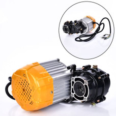 Редуктор в сборе с мотором M 6150-GEAR BOX